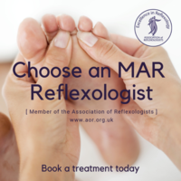 Reflexology. mar