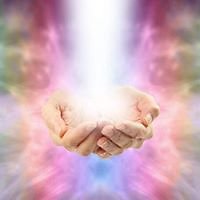 Reiki Healing & Crystal Healing sessions. reiki hands